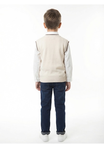 Xo Kids Erkek Çocuk 4lu Alt Üst Takım 6-9 Yaş 13219 Kahverengi Xo Kids Erkek Çocuk 4lu Alt Üst Takım 6-9 Yaş 13219 Kahverengi