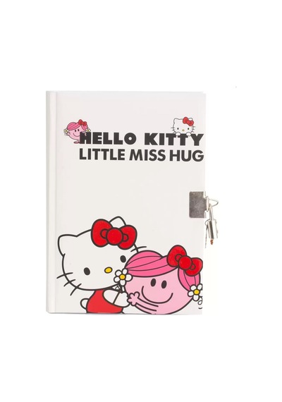 Hello Kitty Hatıra Defteri Kilitli 14x20 80 Yp 310210-08 Çok Renkli