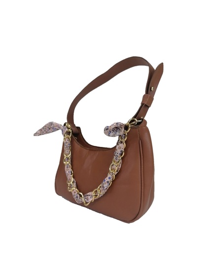 Liva 525 Kadın Kol Omuz Çantası - Taba Taba