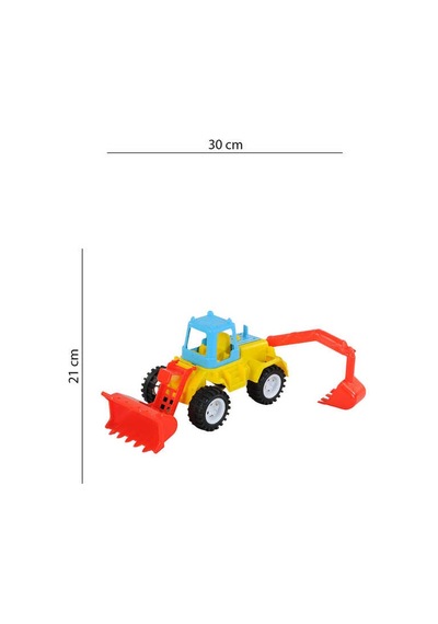 Kazıcılı Big Dozer