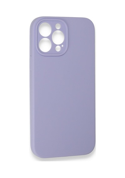 Apple iPhone Uyumlu - 13 Pro Max Kılıf Lansman Legant Silikon - Lila