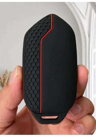 Togg T10x Ve T10f Uyumlu Silikon Anahtar Koruma Kılıfı Detaylı Lü
