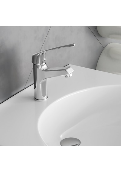 Roca Gala Clunia 39904 Medikal Lavabo Bataryası Krom