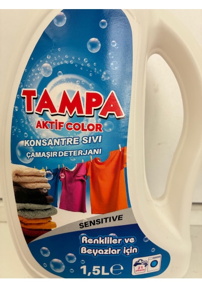 Nrm Tampa Aktif Color Sensitiv Konsantre Çamaşır Deterjanı 1,5 Lt