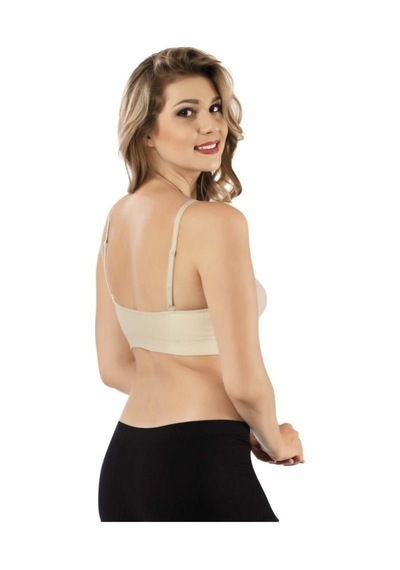 Form Time 3045 Ip Askılı Pedli  Yarım Atlet Sütyenten Xl