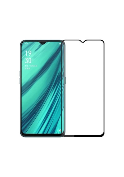 Oppo A9/a5 2020 3d Full Glue Tempered Cam Ekran Koruyucu- 5775