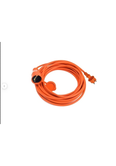 Bylion 10 Metre 3 1,5mm² Uzatma Kablosu - Turuncu