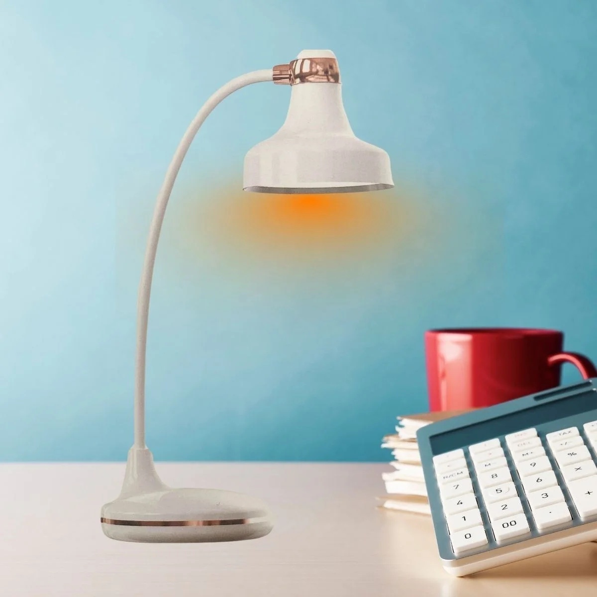 Dokunmatik 3 Farklı Led Işıklı Çalışma Masası Üstü Lamba Belirtilmemiş