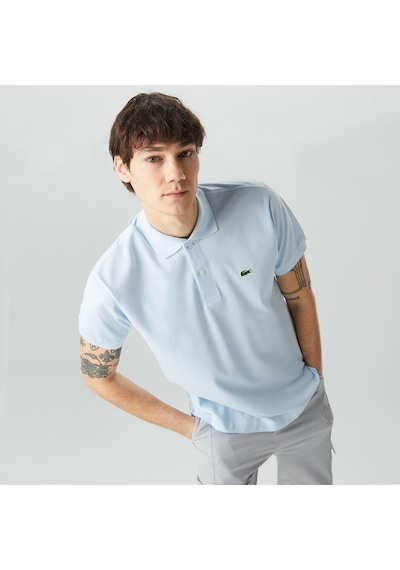 Lacoste Erkek Klasik Pike Kumaş Polo T-shirt Turkuaz