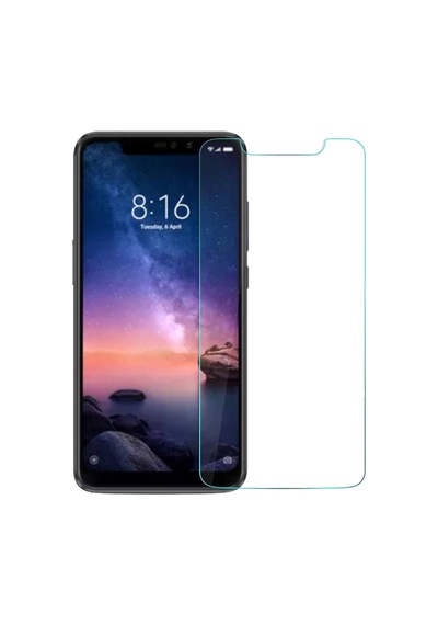 Xaiomi Redmi Note 6 Pro Kırılmaz Ekran Koruyucu Temperli Cam