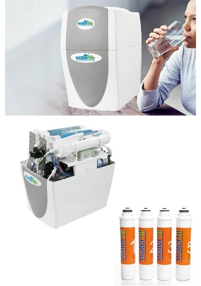 Waterlife Filtre 5 'li Lg Mebran Set Waterlife Su Arıtma Filtre