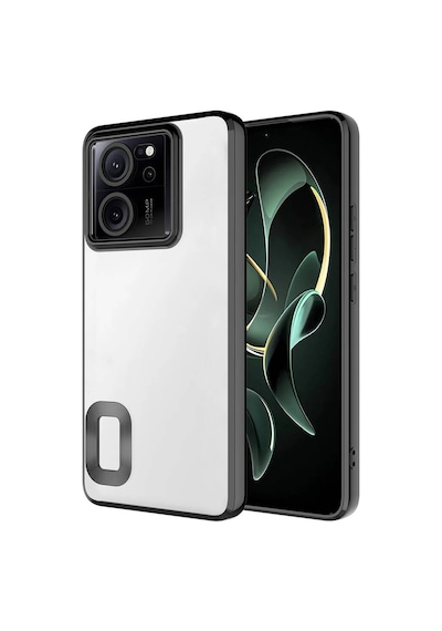 Kilifone - Xiaomi Uyumlu Mi 13t - Kılıf Kamera Korumalı Tatlı Sert Omega Kapak - Siyah