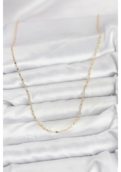 Mey İthalat Cm 14k Gold Renk Gemici Zincir Model 60 Cm Kadın Kolye - Özel Seri Meyeb6981e0f9818a973d5d08c074 altın