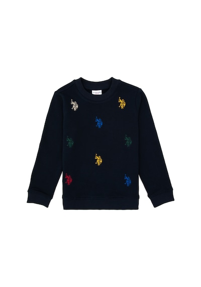 U.s. Polo Assn. Erkek Çocuk Lacivert Sweatshirt 50316501-vr033 Lacivert