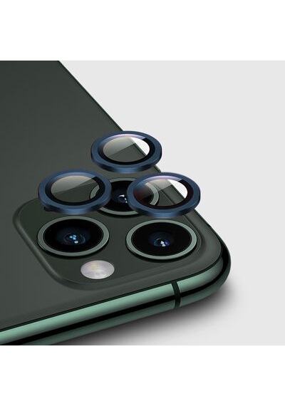 Lexroo İphone 12 Pro Max Kamera Lens Koruyucu - Colorful 73512478