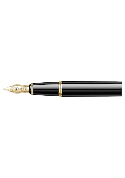 Scrikss Dolmakalem+tükenmez 38 Siyah Altın Set