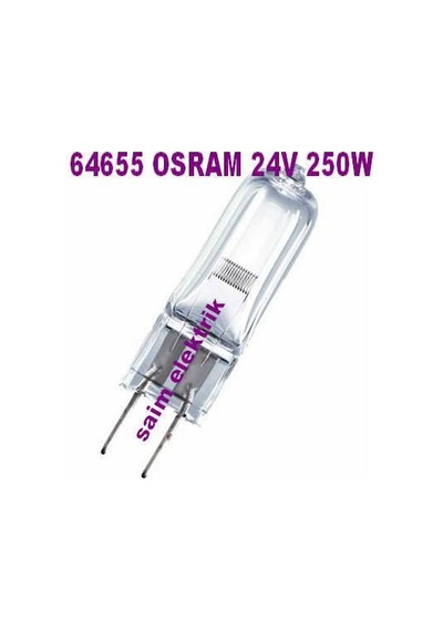 64655 Osram  24V 250W