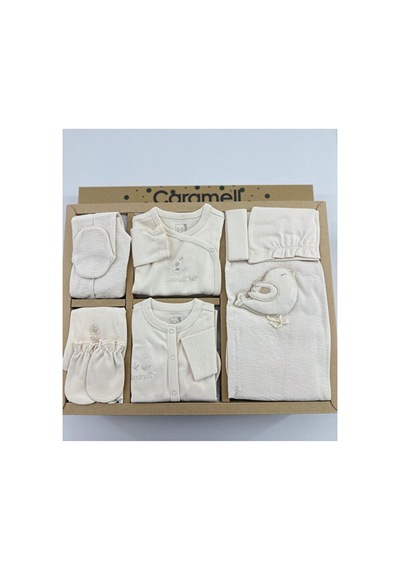 Caramell % 100 Coton 10 Lu Hastane Çıkışı 2277 Bej Bej