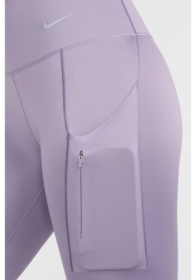 Nike Trainng Go Dri Fit İnfinalock High Rise 7/8 Leggings 6 Cepli Toparlayıcı Yüksek Belli Reflektörlü Antrenman Taytı Mor Fuşya Nike Trainng Go Dri Fit İnfinalock High Rise 7/8 Leggings 6 Cepli Toparlayıcı Yüksek Belli Reflektörlü Antrenman Taytı Mor Fuşya