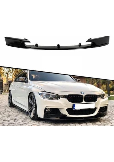Bmw F33 M Performance Ön Ek Piano Black Ön Lip 2014