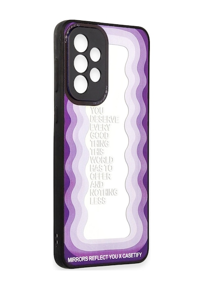 Samsung Galaxy  Uyumlu,  A33 5g Kılıf Mirror Desenli Kapak - Mirror - 5