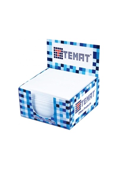 Temat 34897 Küp Blok Beyaz