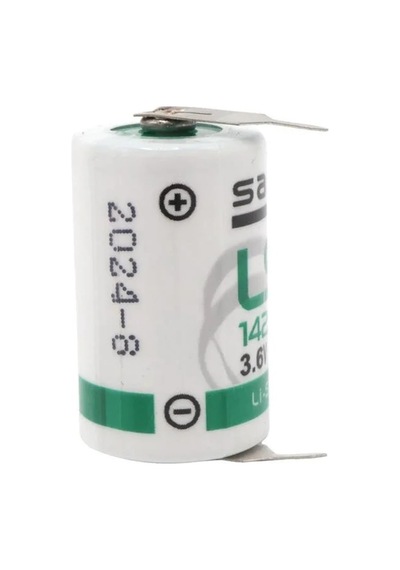 Saft Pil Kısa Puntalı 14250 Lityum 3.6v Lı-socı2 - 168319