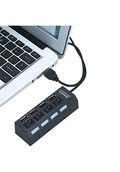 4 Portlu Usb Çoklayıcı Yd-76 Usb 2.0