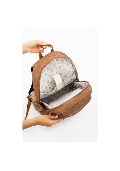 Baginn 571 Collection Okul Çantası Çok Cepli Yağmur Geçirmez Klinkır Kumaş