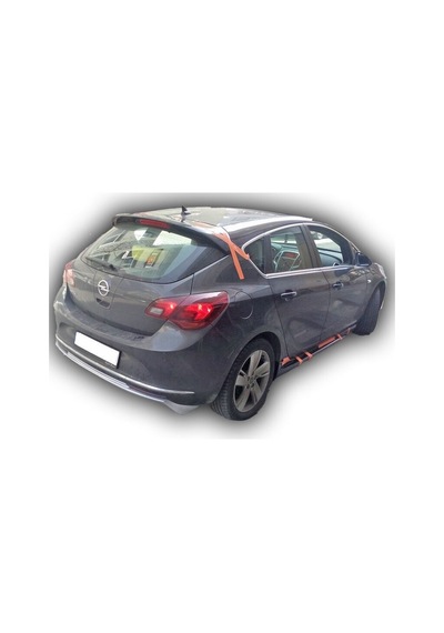 Opel Astra J Hb 2009 - 12 Uyumlu Yedek Parça Opc Spoiler Plastik