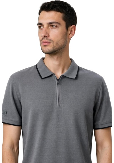 Arma Ar-ma Erkek Polo Yaka Tişört Baskisiz Basic Yaka Fermuarli Örme Kumaş Regular Fit %100 Pamuk 30/1 Çift Toplama Penye Pike Y31374356502 Gri-g3 Arma Ar-ma Erkek Polo Yaka Tişört Baskisiz Basic Yaka Fermuarli Örme Kumaş Regular Fit %100 Pamuk 30/1 Çift Toplama Penye Pike Y31374356502 Gri-g3