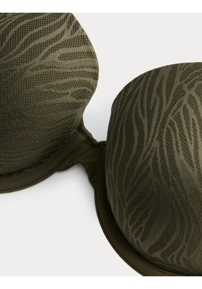 Marks & Spencer Body Lace Balenli Demi Cup Sütyen T33002497 Yeşil