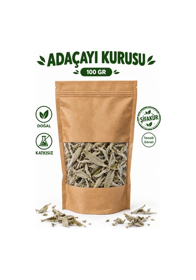 Adaçayı Yaprağı Kurusu 100 G