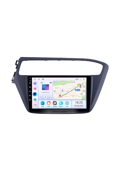 Hyundaı İ20 2018+ Uyumlu Multimedya Navigasyon Usb Kamera Carplayer 6 Ram