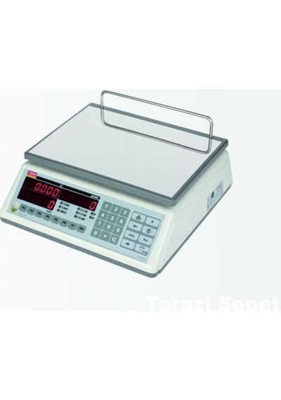 Tem Ns 6 Kg X 0,2 Gr Parça Sayım Terazisi