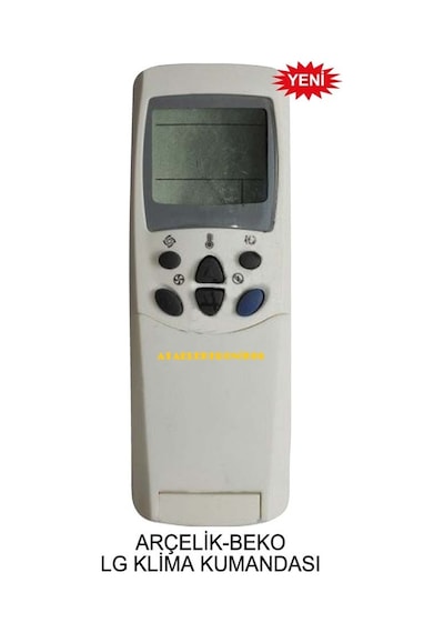 Lg Arçelik  Beko Altus Uyumlu Klima Kumandası