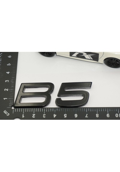 Dk Tuning B5 C-s-v-xc Siyah Bagaj Yazı Logo Volvo İle Uyumlu