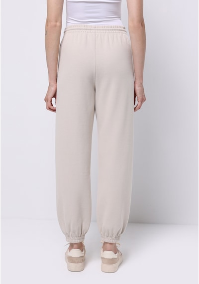 Colins Regular Fit Orta Bel Düz Kadın Bej Eşofman Altı Cl1076454 Q1.v2 Lbg Light Beige