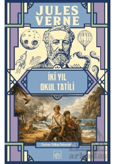 İki Yıl Okul Tatili İthaki Yayınları