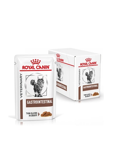 Royal Canin Gastrointestinal Süper Premium Kedi Konservesi 85 Gr X 12 Kanatlı Eti Lezzeti