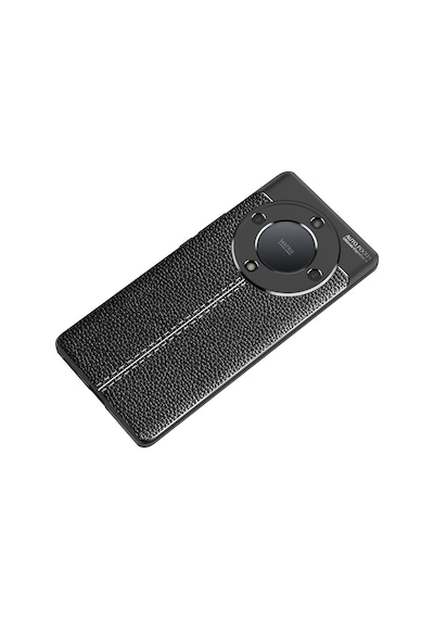Huawei Honor X 9a Kılıf Zore Niss Deri Desenli Silikon Kılıf