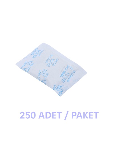 Silika Jel Rutubet Önleyici 10 G - Silikajel 500 Adet-Paket