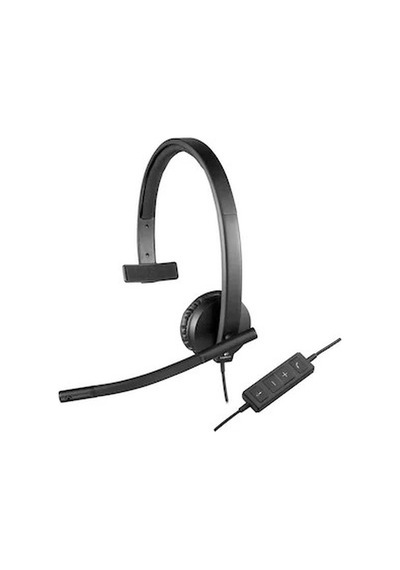 Logitech H570e Mono Kablolu Çağrı Merkezi Kulaklığı