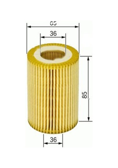 SARDES SO897 Yağ Filtresi Accent Admire 03-06 Getz 02-06 1.5 CRDI 3Cyl