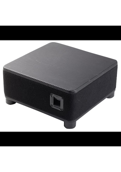 Vibe Sehpa Slim Kabin Bass 25cm - Vibe Basb10 300rms Sehpa Kabinde Slim Subwoofer 25cm