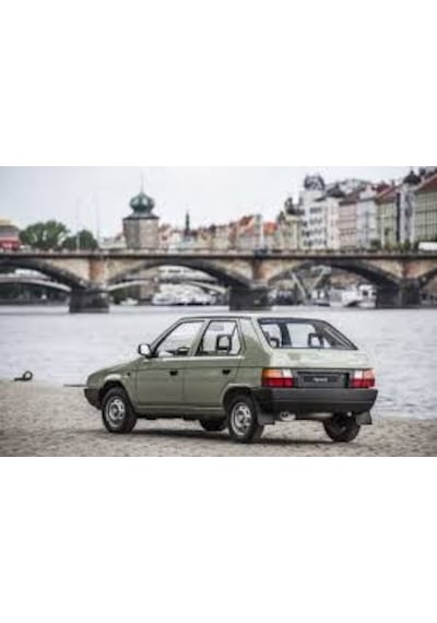 Şahin Skoda Favorit Forman Felicia Pikap Ana Yatak - 0,25