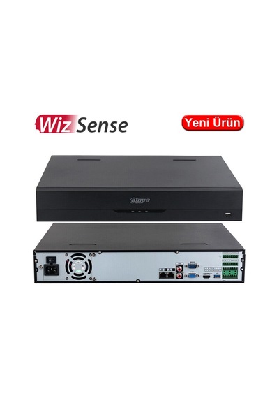 Dahua Nvr4432-eı 32 Kanal 4x16tb 16mp Ye Çözün. Yapay Zeka 1xhdmı 1xvga 2xusb 2xrj45 Nvr Kayıt