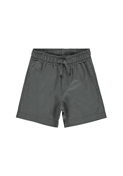 Civil Boys Bağcıklı Basic 2-5 Yaş Şort - Gri Füme