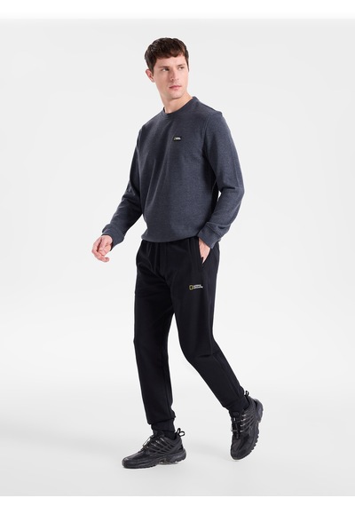 National Geographic N6wm-ea4130 Siyah Erkek Lastikli Relaxed Spor Sweatpant National Geographic N6wm-ea4130 Siyah Erkek Lastikli Relaxed Spor Sweatpant