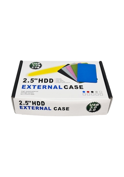 HDD Kutu Harddisk Kutu Usb 2.0 2.5 İnch